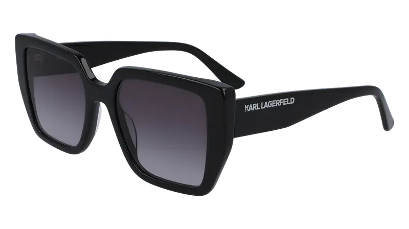 Karl Lagerfeld Occhiali da sole Donna Nero 862103