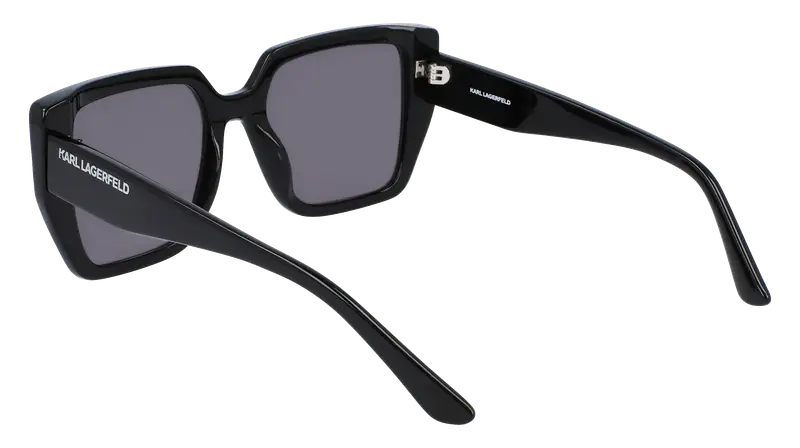 Karl Lagerfeld Occhiali da sole Donna Nero 862104 miniatura 3