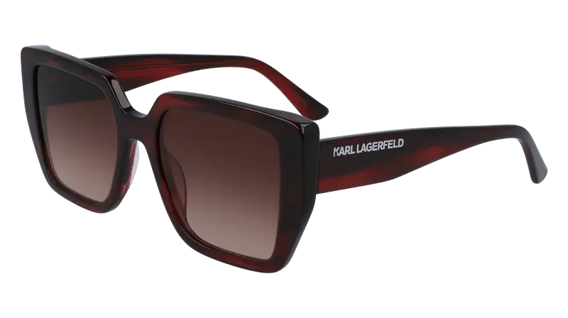 Karl Lagerfeld Occhiali da sole Donna Marrone 862105