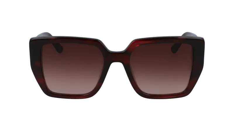 Karl Lagerfeld Occhiali da sole Donna Marrone 862105 miniatura 2