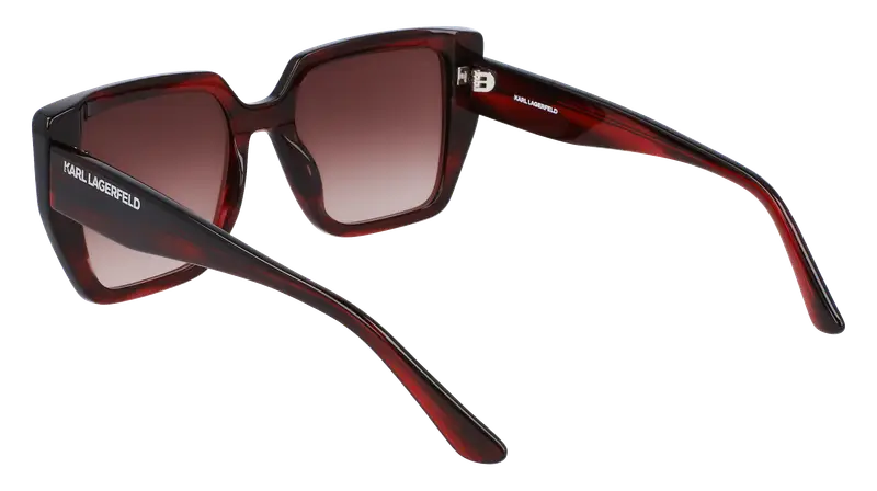 Karl Lagerfeld Occhiali da sole Donna Marrone 862105 miniatura 3