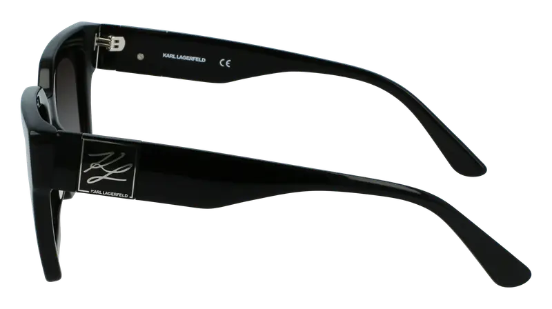 Karl Lagerfeld Occhiali da sole Donna Nero 883652 miniatura 2