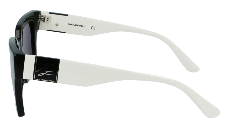 Karl Lagerfeld Occhiali da sole Donna Nero 950902 miniatura 2