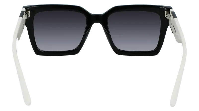 Karl Lagerfeld Occhiali da sole Donna Nero 950902 miniatura 3