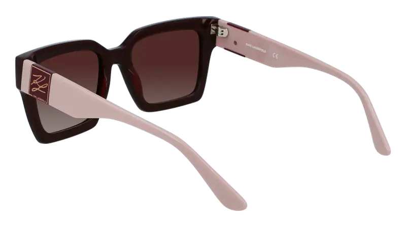 Karl Lagerfeld Occhiali da sole Donna Marrone 883653 miniatura 2