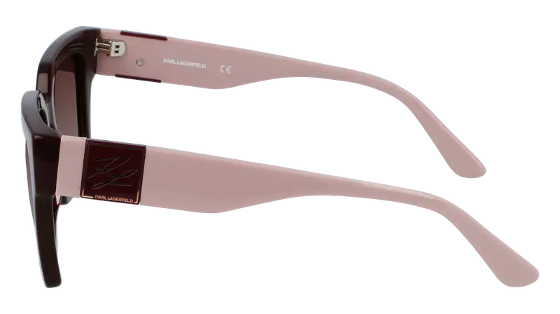 Karl Lagerfeld Occhiali da sole Donna Marrone 883653 miniatura 3