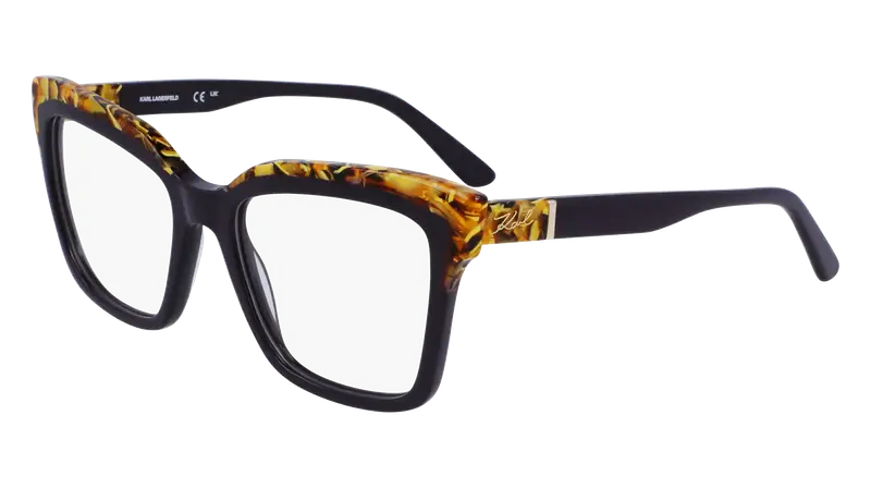 Karl Lagerfeld Donna KL6130 542 Montature da vista Acetato Viola  Squadrata Normale Normale