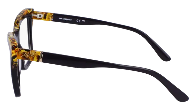 Karl Lagerfeld Donna KL6130 542 Montature da vista Acetato Viola Squadrata Normale Normale miniatura 2