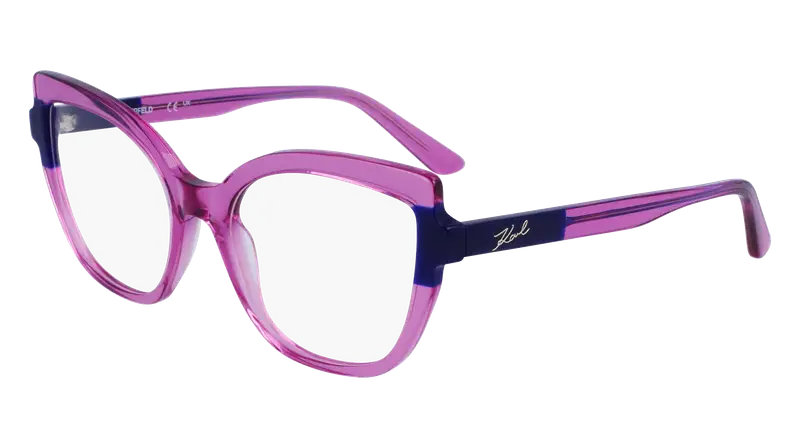 Karl Lagerfeld Donna KL6132 613 Montature da vista Acetato Rosso  Cat Eye Normale Normale