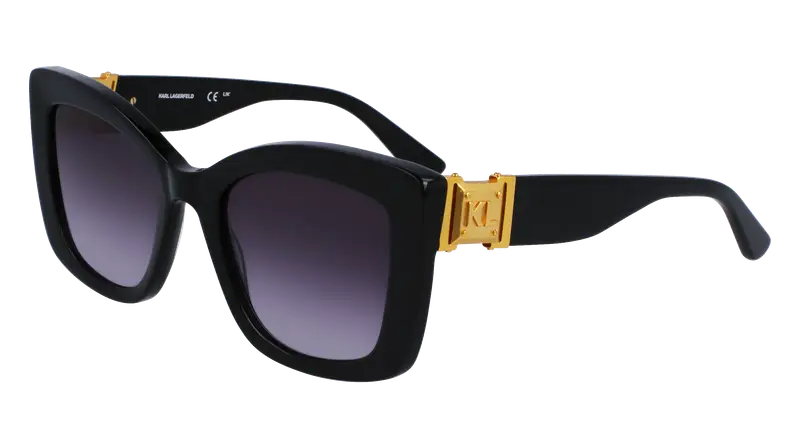 Karl Lagerfeld Occhiali da sole Donna Nero 862374