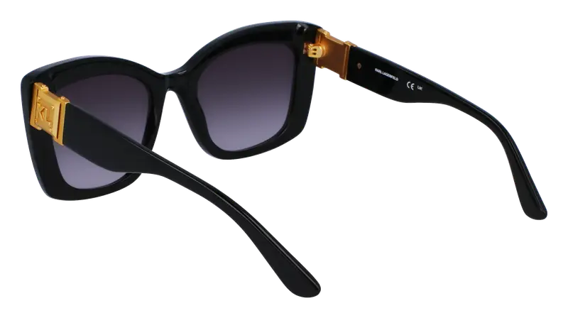 Karl Lagerfeld Occhiali da sole Donna Nero 862374 miniatura 2