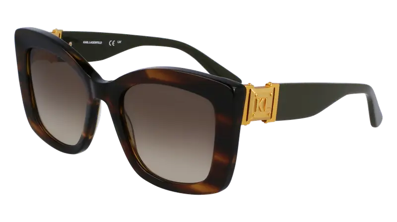 Karl Lagerfeld Occhiali da sole Donna Marrone 862375