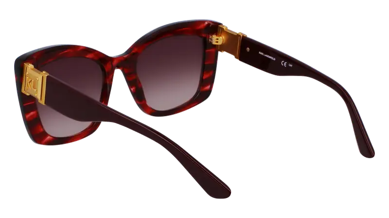 Karl Lagerfeld Occhiali da sole Donna Marrone 862377 miniatura 2