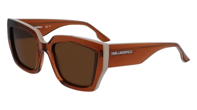 Karl Lagerfeld Occhiali da sole Donna Marrone 862386