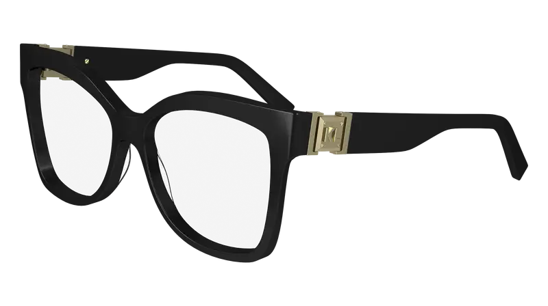 Karl Lagerfeld Donna KL6149 001 Montature da vista Acetato Nero  Squadrata Normale Normale