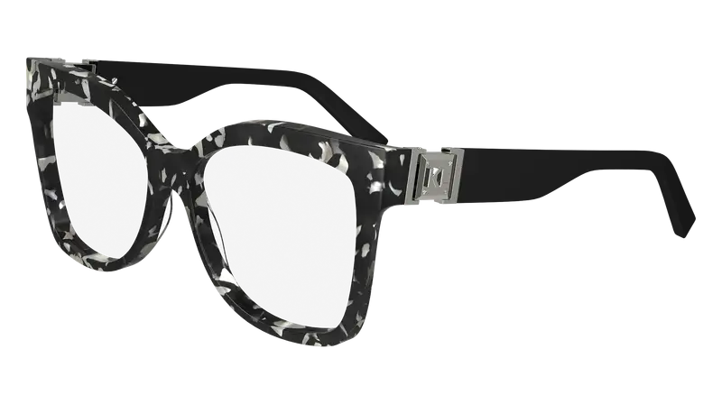 Karl Lagerfeld Donna KL6149 016 Montature da vista Acetato Nero  Squadrata Normale Normale