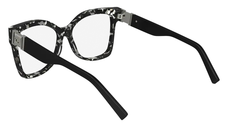 Karl Lagerfeld Donna KL6149 016 Montature da vista Acetato Nero Squadrata Normale Normale miniatura 2