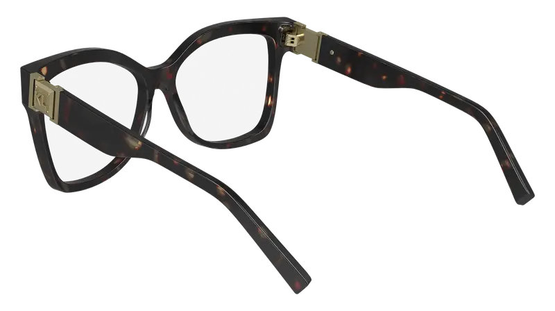 Karl Lagerfeld Donna KL6149 242 Montature da vista Acetato Havana Squadrata Normale Normale miniatura 2