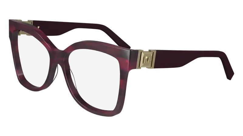 Karl Lagerfeld Donna KL6149 512 Montature da vista Acetato Viola  Squadrata Normale Normale