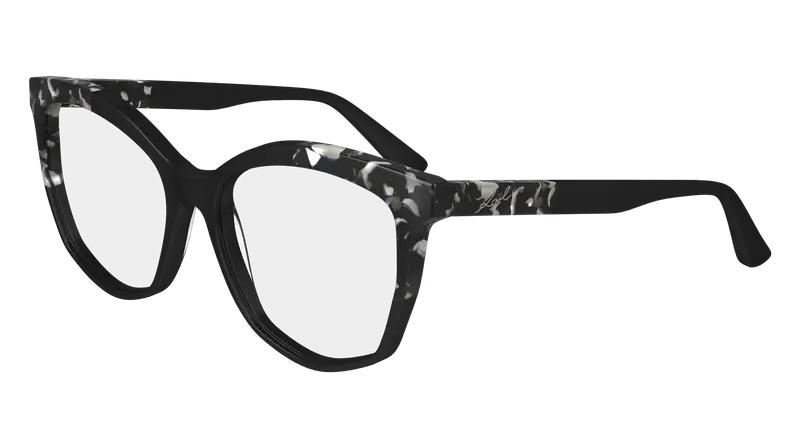 Karl Lagerfeld Donna KL6154 013 Montature da vista Acetato Nero  Squadrata Normale Normale