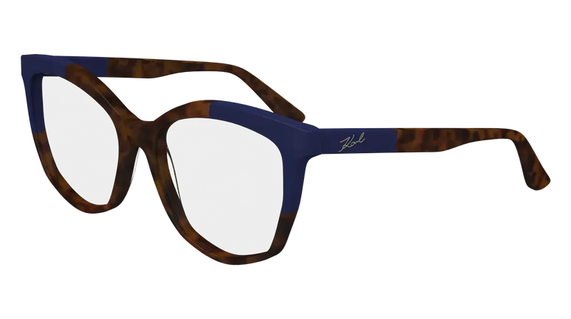 Karl Lagerfeld Donna KL6154 236 Montature da vista Acetato Havana  Squadrata Normale Normale