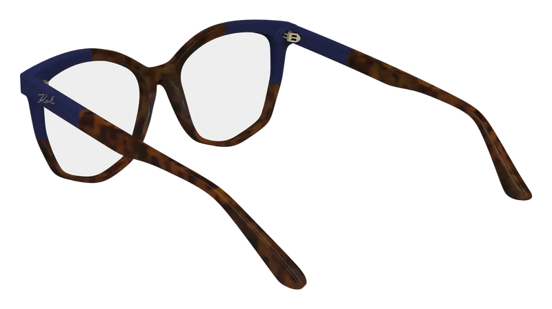 Karl Lagerfeld Donna KL6154 236 Montature da vista Acetato Havana Squadrata Normale Normale miniatura 2