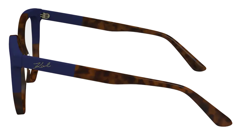 Karl Lagerfeld Donna KL6154 236 Montature da vista Acetato Havana Squadrata Normale Normale miniatura 3