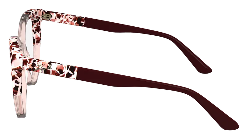 Karl Lagerfeld Donna KL6154 618 Montature da vista Acetato Rosa Squadrata Normale Normale miniatura 3