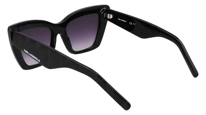 Karl Lagerfeld Occhiali da sole Donna Nero 862448 miniatura 2