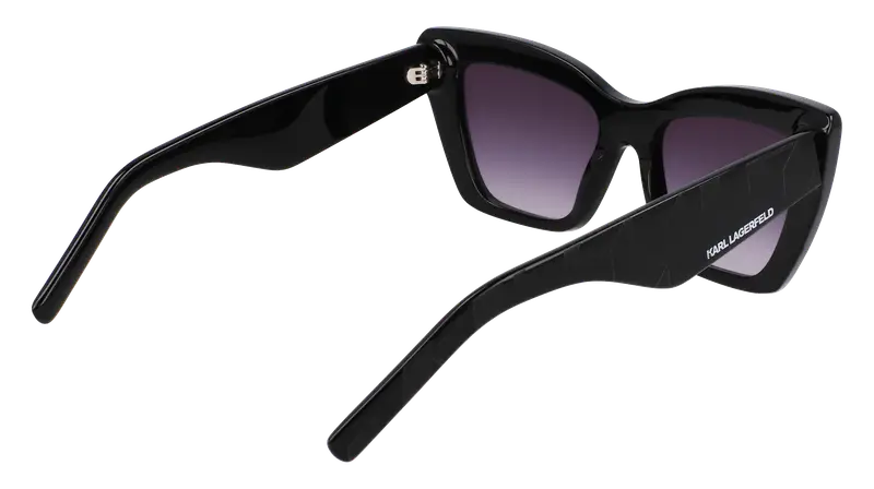 Karl Lagerfeld Occhiali da sole Donna Nero 862448 miniatura 3