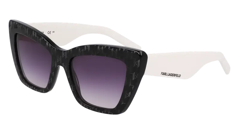 Karl Lagerfeld Occhiali da sole Donna Nero 862449