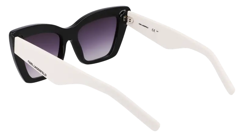 Karl Lagerfeld Occhiali da sole Donna Nero 862449 miniatura 2