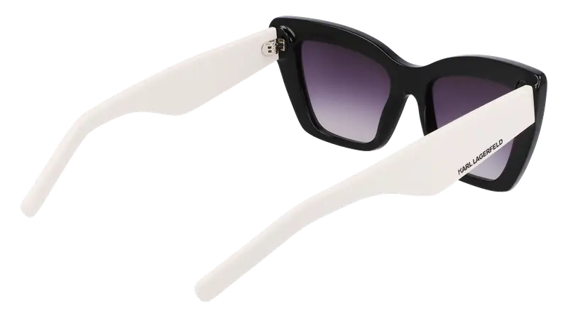 Karl Lagerfeld Occhiali da sole Donna Nero 862449 miniatura 3