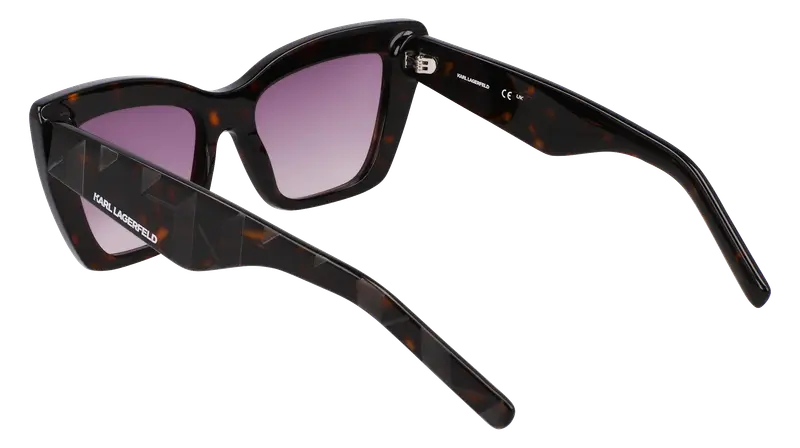 Karl Lagerfeld Occhiali da sole Donna Testa di moro 862451 miniatura 2