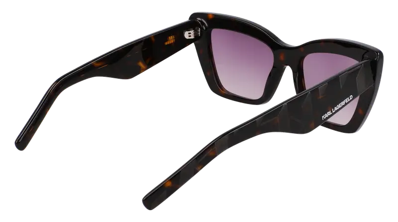 Karl Lagerfeld Occhiali da sole Donna Testa di moro 862451 miniatura 3