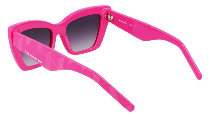 Karl Lagerfeld Occhiali da sole Donna Fucsia 862452 miniatura 2