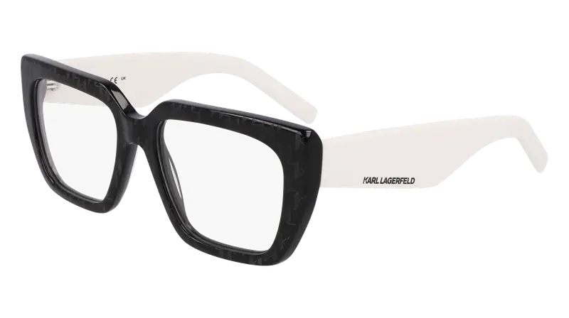 Karl Lagerfeld Donna KL6159 006 Montature da vista Acetato Nero  Squadrata Normale Normale