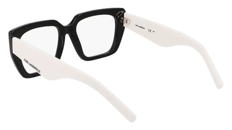 Karl Lagerfeld Donna KL6159 006 Montature da vista Acetato Nero Squadrata Normale Normale miniatura 2