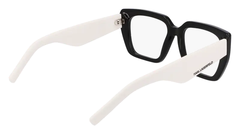 Karl Lagerfeld Donna KL6159 006 Montature da vista Acetato Nero Squadrata Normale Normale miniatura 3