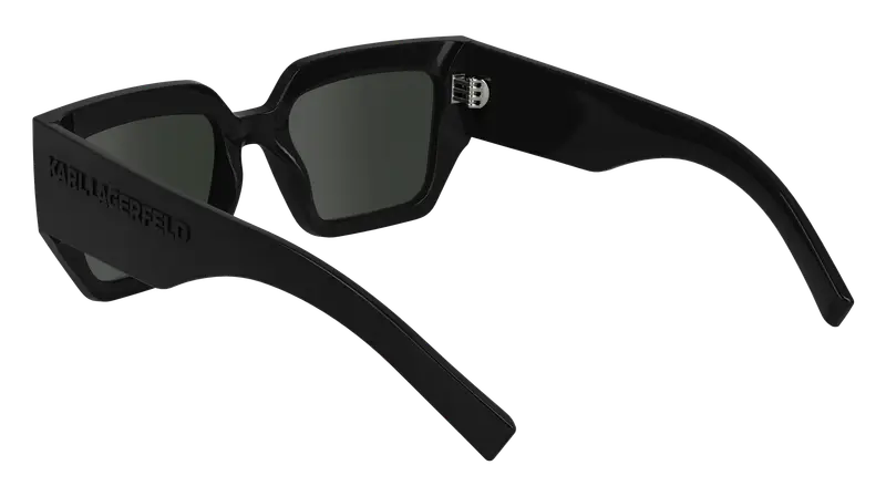 Karl Lagerfeld Occhiali da sole Donna Nero 862473 miniatura 2