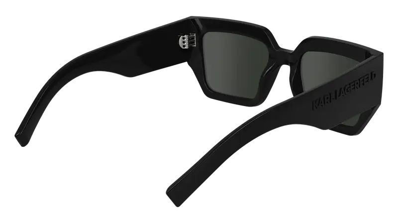 Karl Lagerfeld Occhiali da sole Donna Nero 862473 miniatura 3