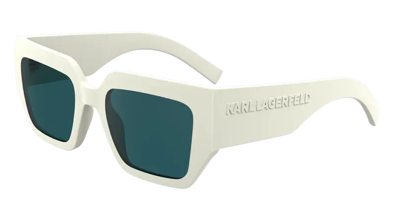 Karl Lagerfeld Occhiali da sole Donna Bianco 862474