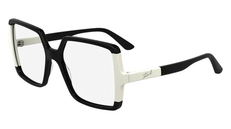 Karl Lagerfeld Donna KL6169 006 Montature da vista Acetato Nero Squadrata Normale