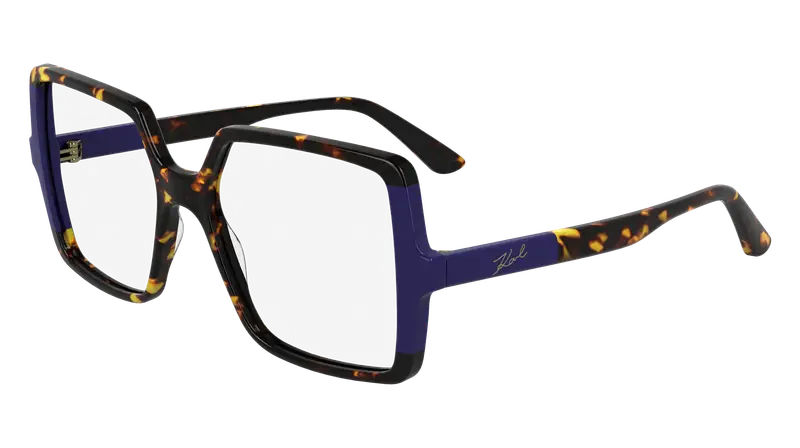 Karl Lagerfeld Donna KL6169 232 Montature da vista Acetato Havana Squadrata Normale
