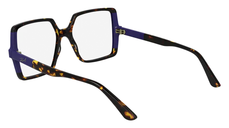 Karl Lagerfeld Donna KL6169 232 Montature da vista Acetato Havana Squadrata Normale miniatura 2