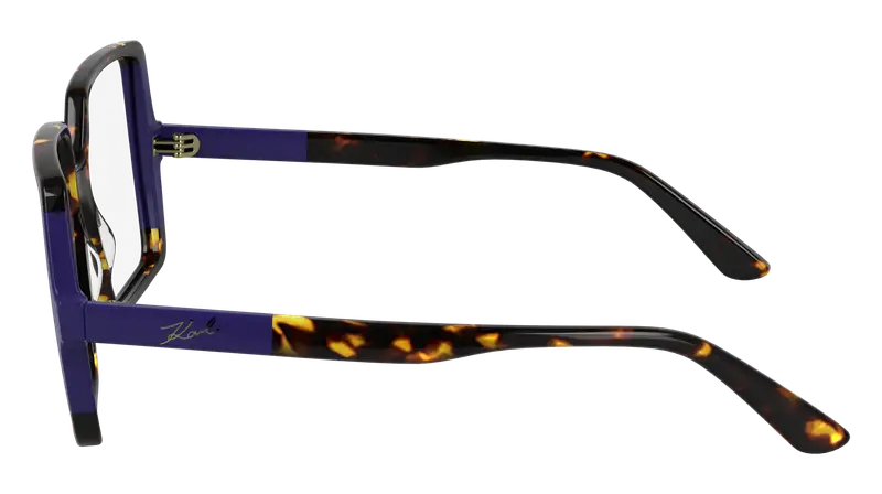 Karl Lagerfeld Donna KL6169 232 Montature da vista Acetato Havana Squadrata Normale miniatura 3