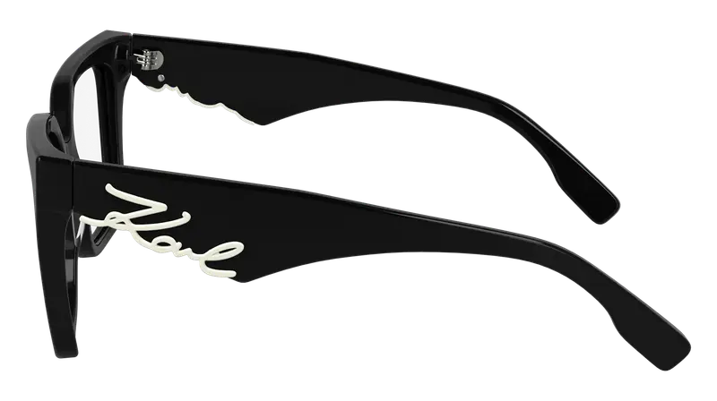 Karl Lagerfeld Donna KL6170 001 Montature da vista Acetato Nero Squadrata Normale miniatura 3