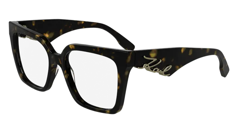 Karl Lagerfeld Donna KL6170 242 Montature da vista Acetato Havana Squadrata Normale