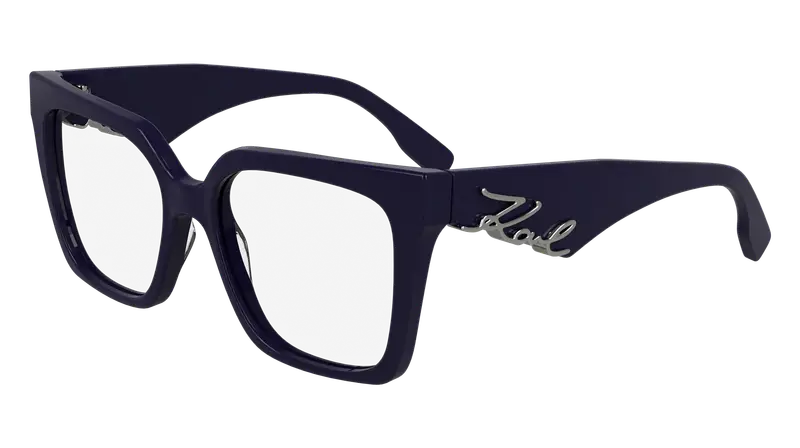 Karl Lagerfeld Donna KL6170 541 Montature da vista Acetato Viola Squadrata Normale