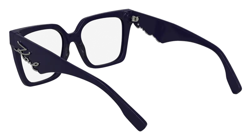Karl Lagerfeld Donna KL6170 541 Montature da vista Acetato Viola Squadrata Normale miniatura 2